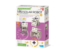 Load image into Gallery viewer, 4M KidzLabs - Bouwpakket -3 in 1 Mini Solar Robot