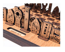 Afbeelding in Gallery-weergave laden, Schaakspel Philips | Philips Design Chess Set