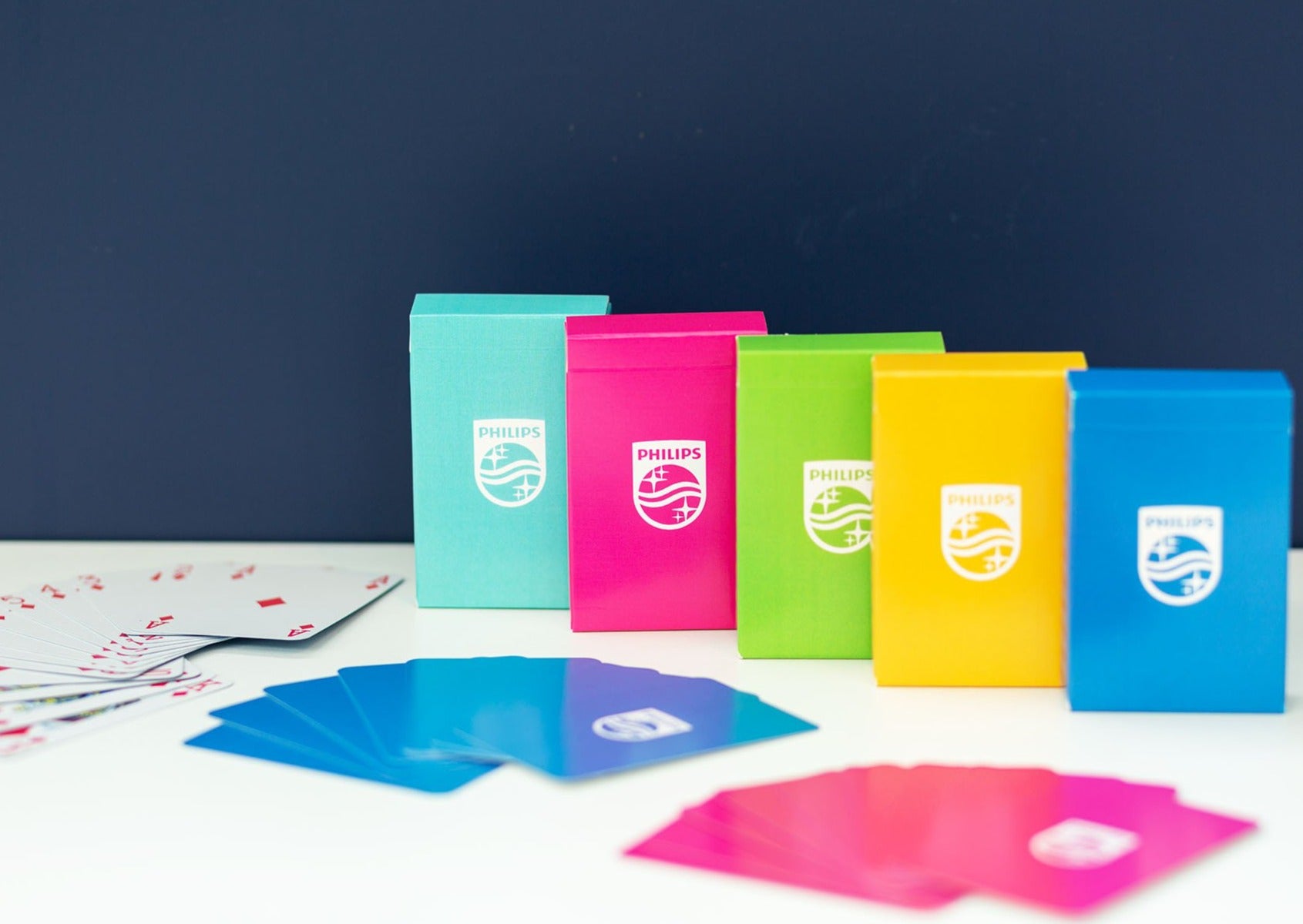 Playing cards Philips Philips Museum Shop