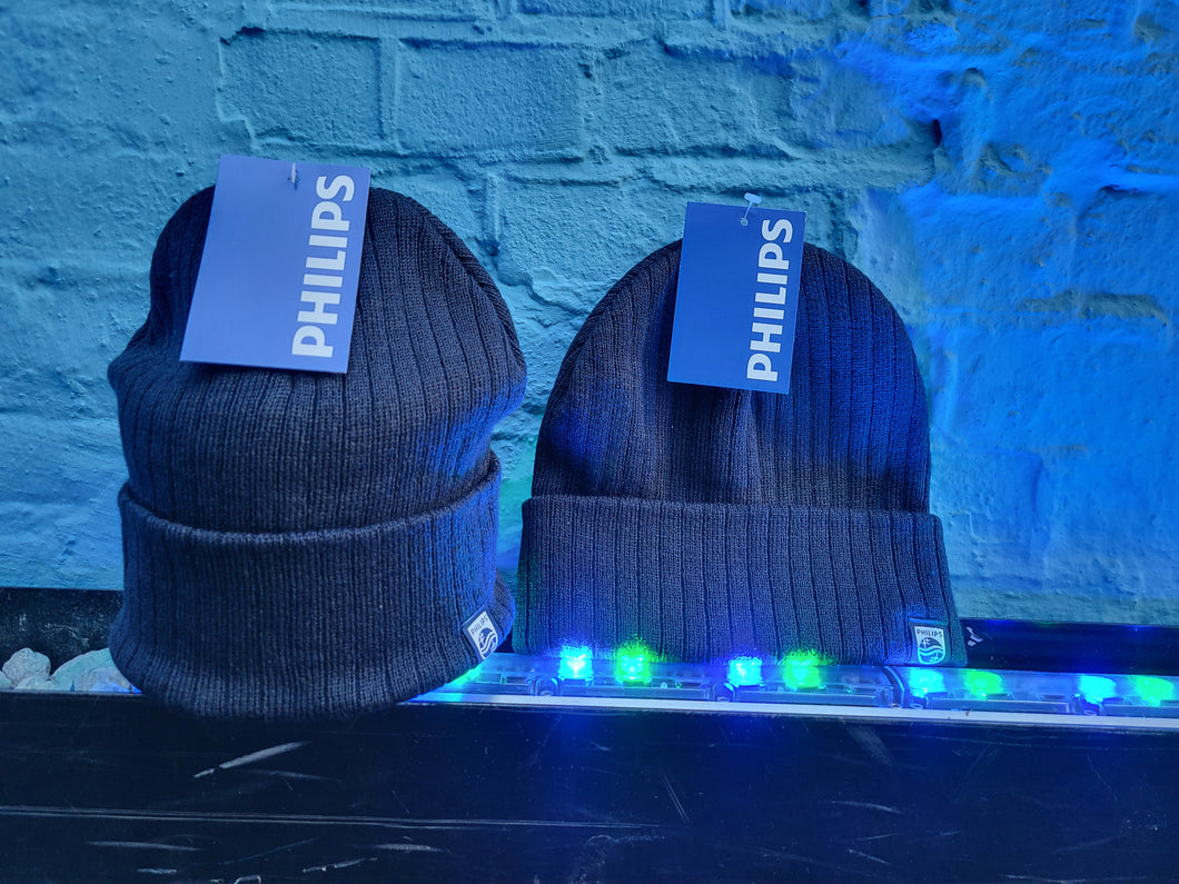 Philips Muts-Beanie Blauw