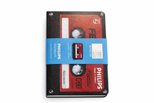 Afbeelding in Gallery-weergave laden, Notebook casetteband
