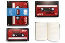 Afbeelding in Gallery-weergave laden, Notebook casetteband
