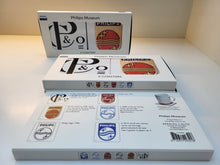 Afbeelding in Gallery-weergave laden, Onderzetters Philips logo&#39;s
