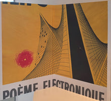 Afbeelding in Gallery-weergave laden, Inside Le Corbusier's Philips Pavilion
