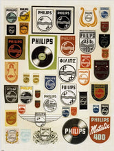 Load image into Gallery viewer, Philips Nostalgische reclame afbeeldingen - Posters Medium
