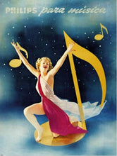 Load image into Gallery viewer, Philips Nostalgische reclame afbeeldingen - Posters Medium
