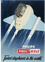 Load image into Gallery viewer, Philips Nostalgische reclame afbeeldingen - Posters Medium
