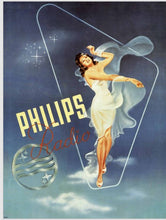 Load image into Gallery viewer, Philips Nostalgische reclame afbeeldingen - Posters Medium
