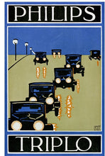 Load image into Gallery viewer, Philips Nostalgische reclame afbeeldingen - Posters Medium
