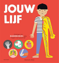 Load image into Gallery viewer, Jouw lijf- Hannah Alice - Uitgeverij Gottmer
