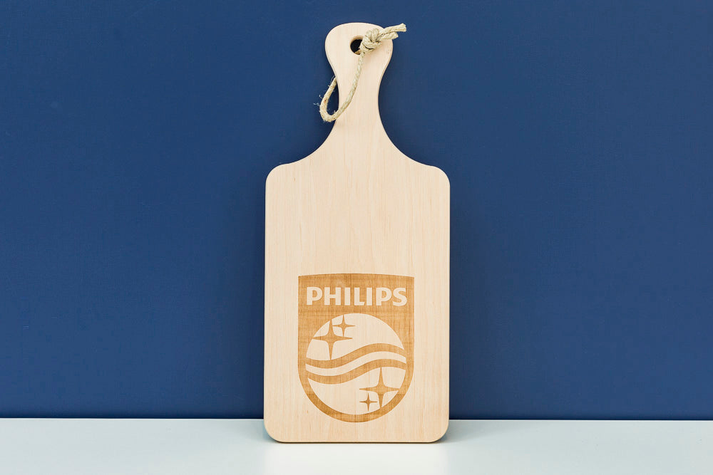 Houten Borrelplanken Philips en Philips Museum