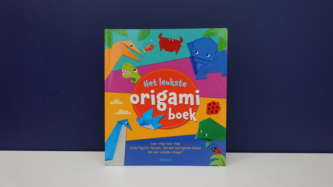 Het leukste origamiboek