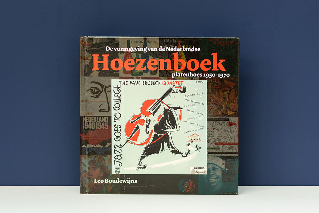Cover book - The design of the Dutch record sleeve 1950-1970