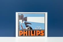 Afbeelding in Gallery-weergave laden, Mini Poster / Diverse nostalgische reclame afbeeldingen Philips
