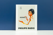 Afbeelding in Gallery-weergave laden, Mini Poster / Diverse nostalgische reclame afbeeldingen Philips
