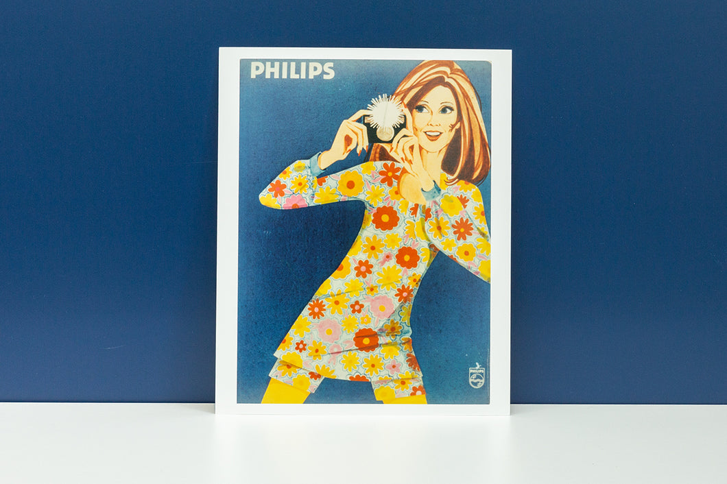 Mini Poster / Various advertising images Philips